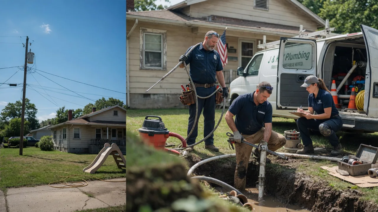 Drain Cleaning in Stella, MO near me